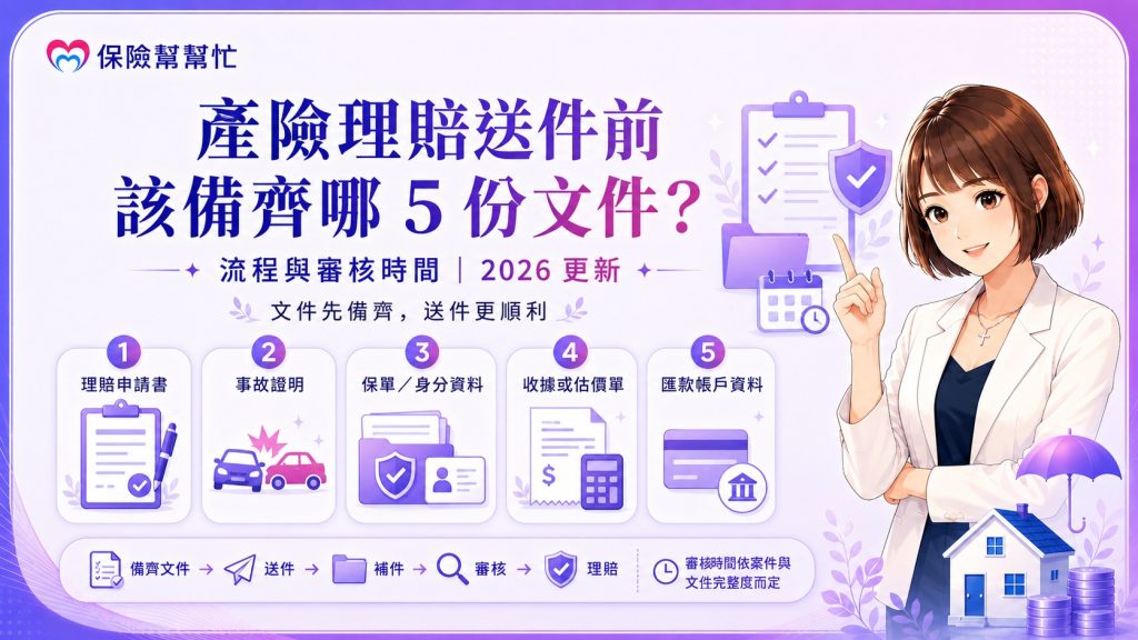 產險理賠